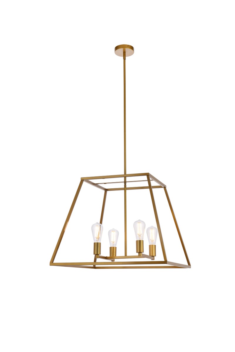 Elegant Lighting Four Light Pendant