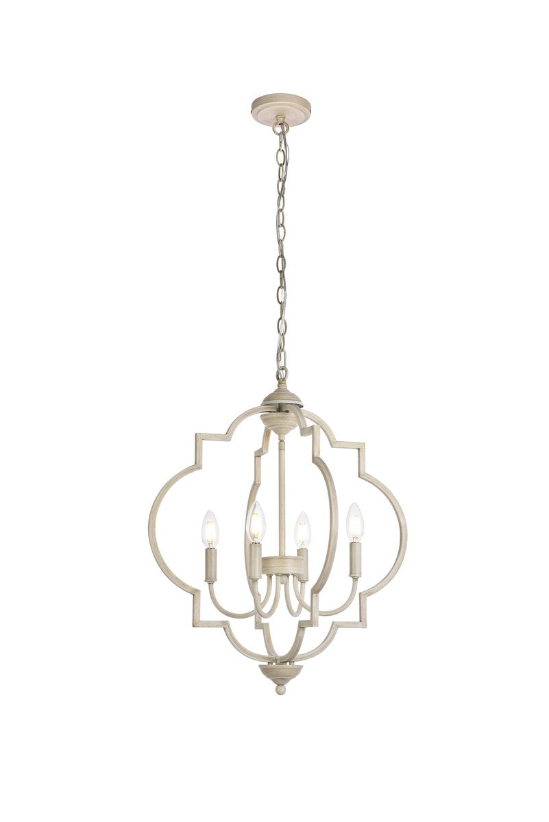 Elegant Lighting Four Light Pendant