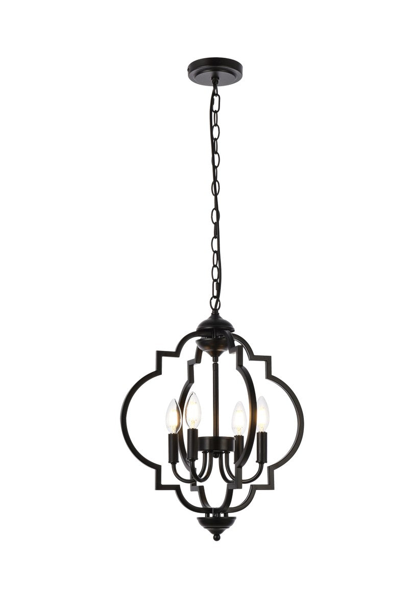 Elegant Lighting Four Light Pendant