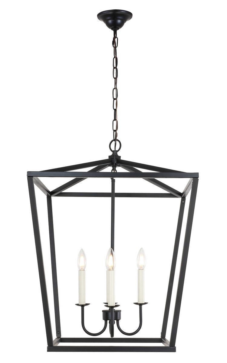 Elegant Lighting Four Light Pendant
