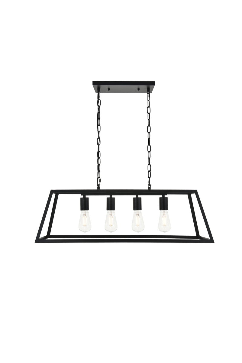 Elegant Lighting Four Light Pendant