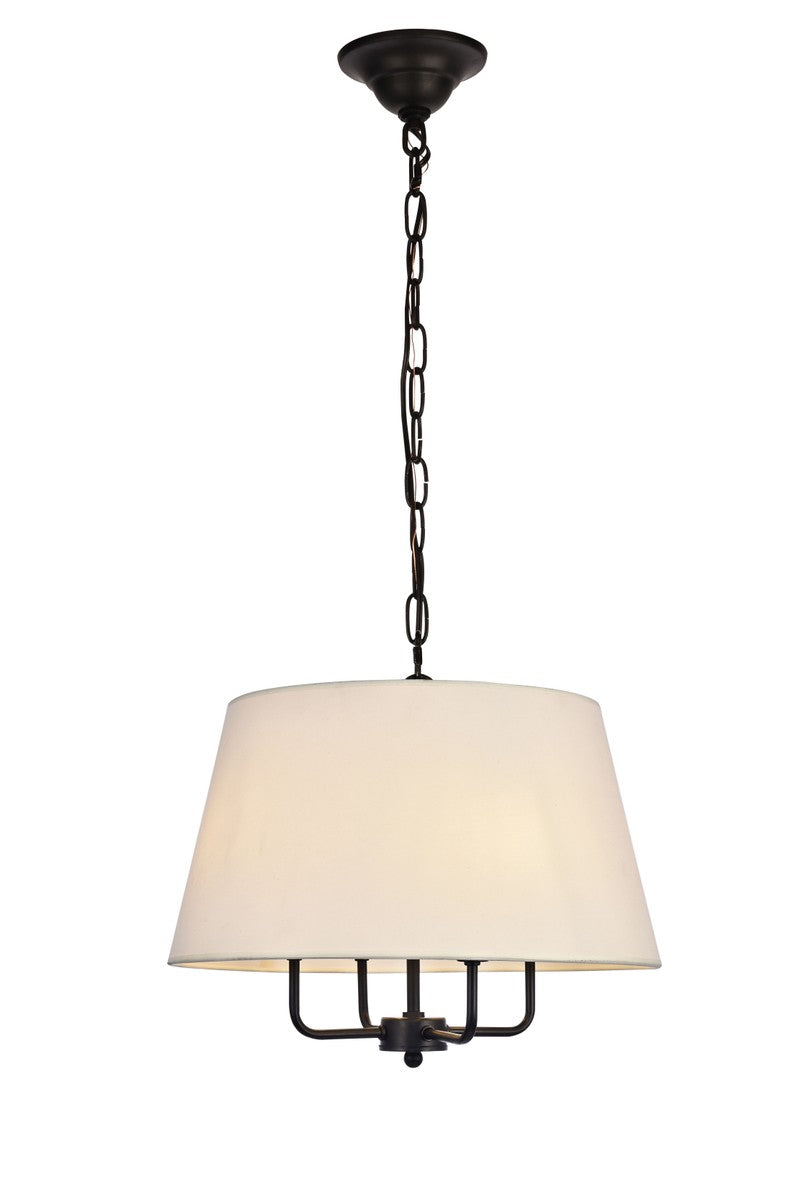 Elegant Lighting Four Light Pendant