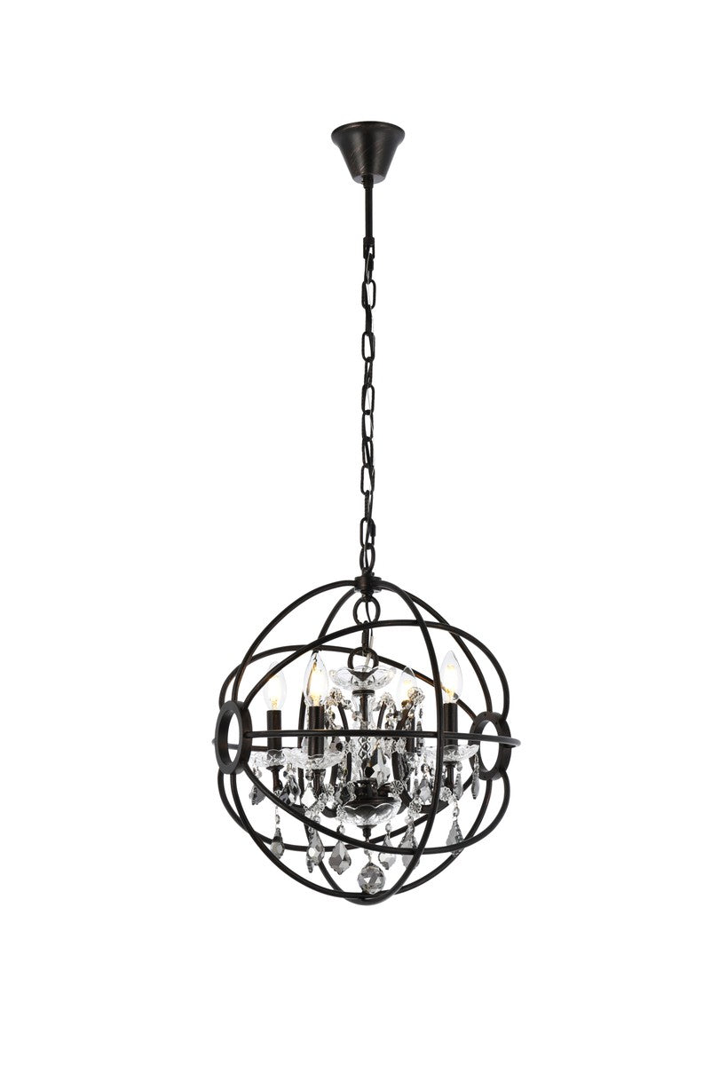 Elegant Lighting Four Light Pendant