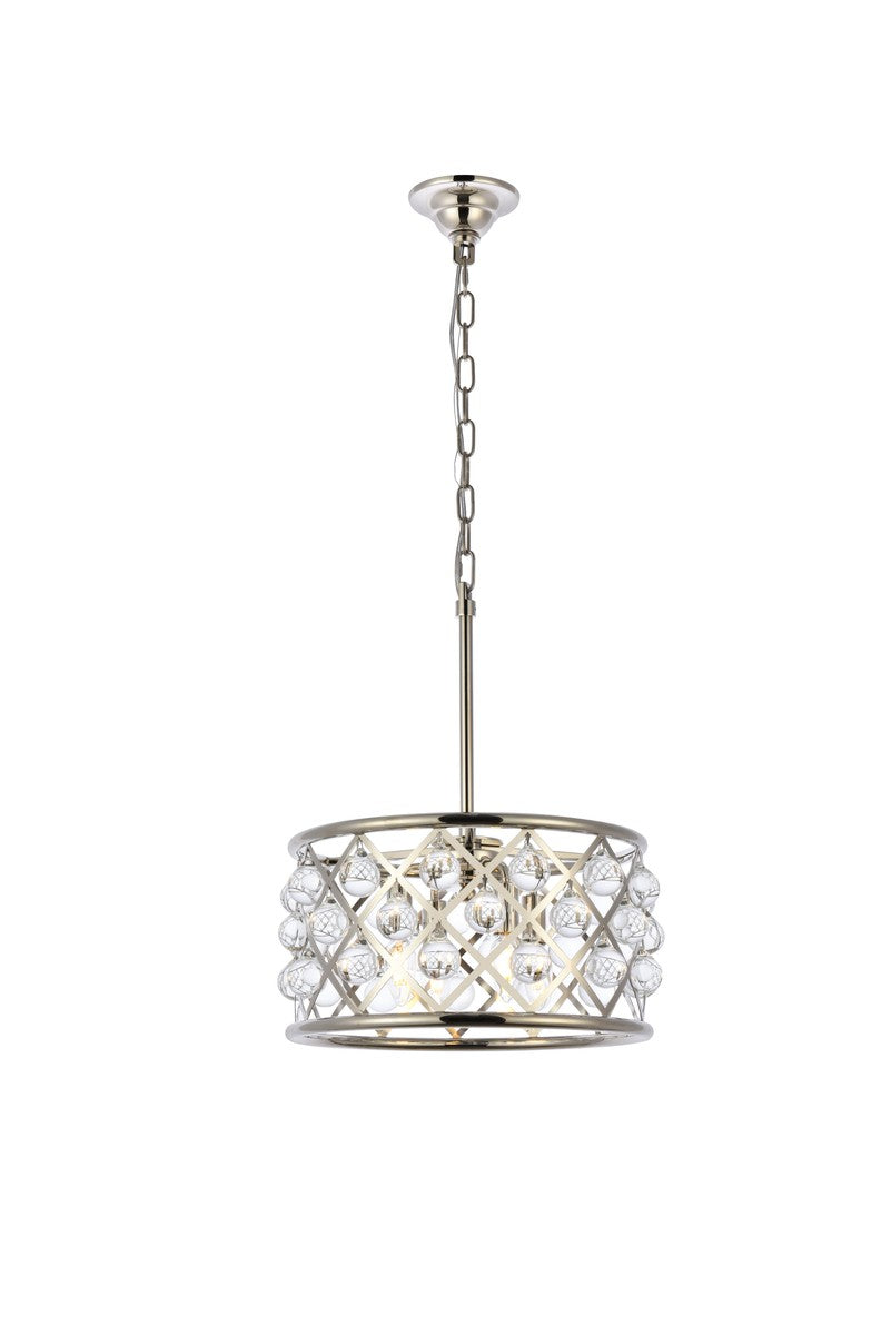 Elegant Lighting Four Light Pendant
