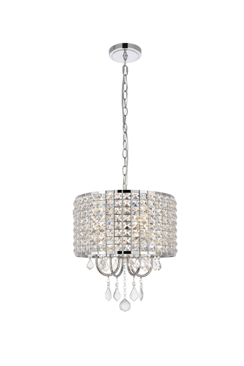 Elegant Lighting Four Light Pendant