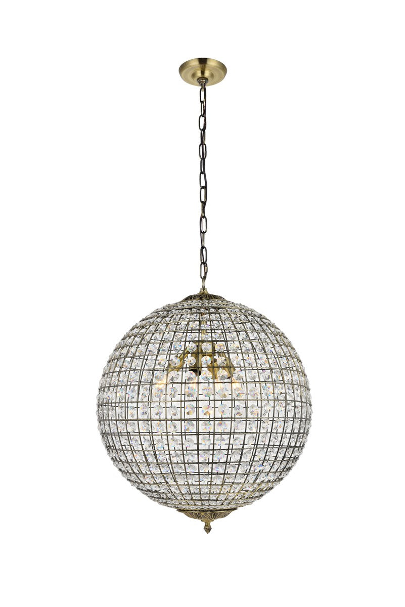 Elegant Lighting Four Light Pendant