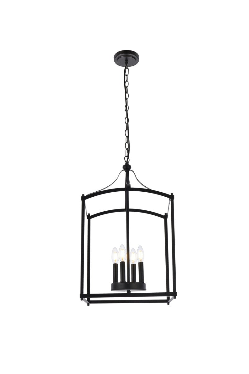 Elegant Lighting Four Light Pendant