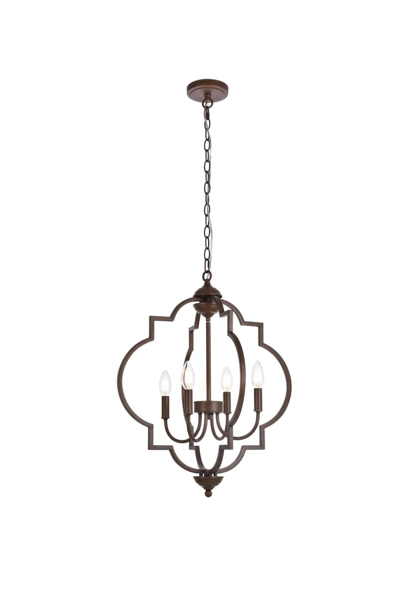 Elegant Lighting Four Light Pendant
