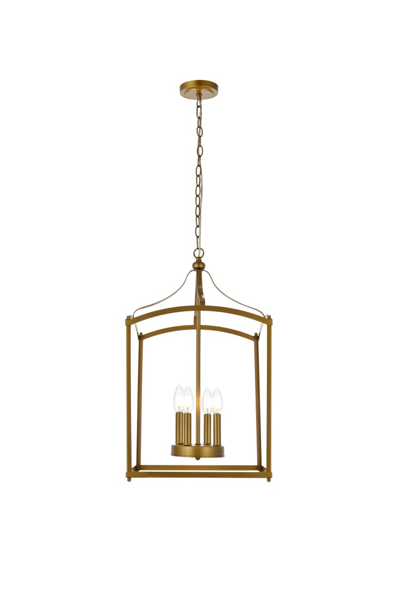 Elegant Lighting Four Light Pendant