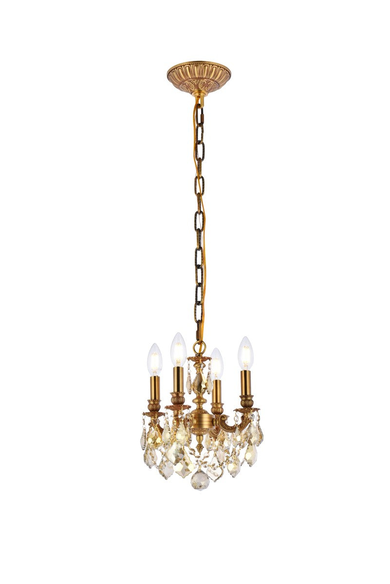 Elegant Lighting Four Light Pendant