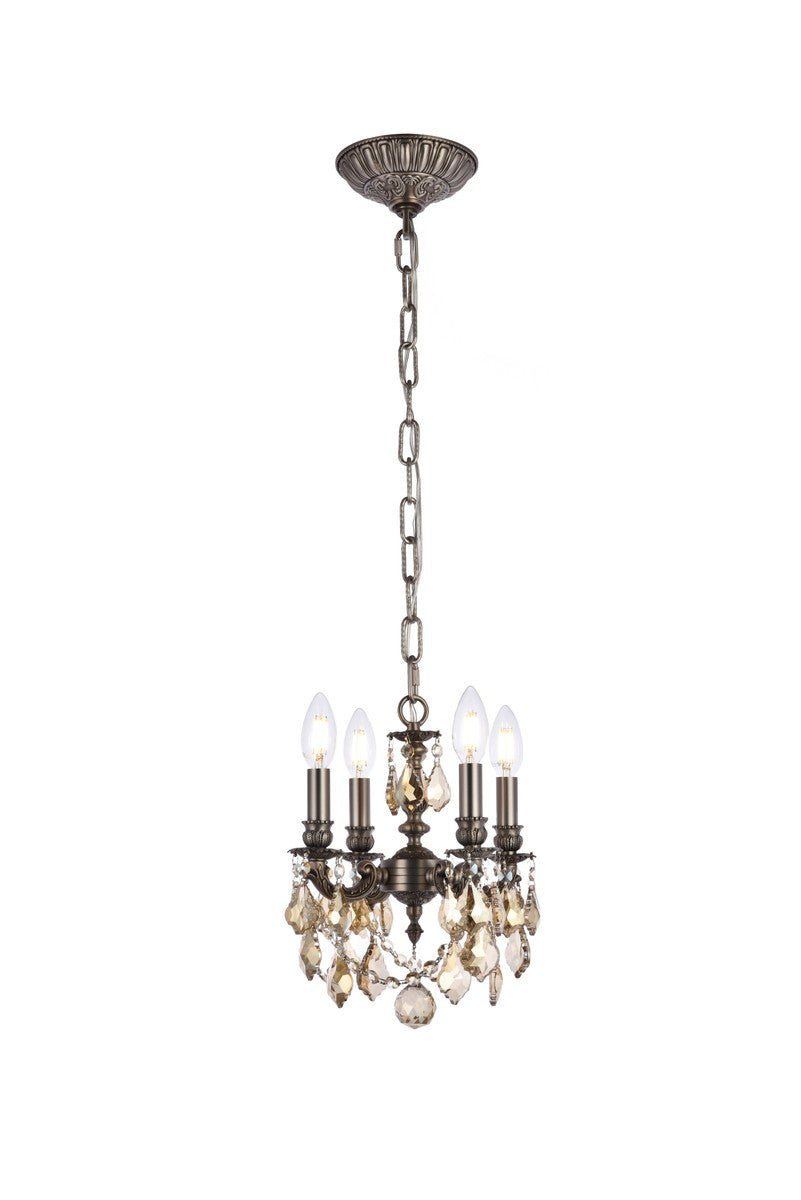 Elegant Lighting Four Light Pendant