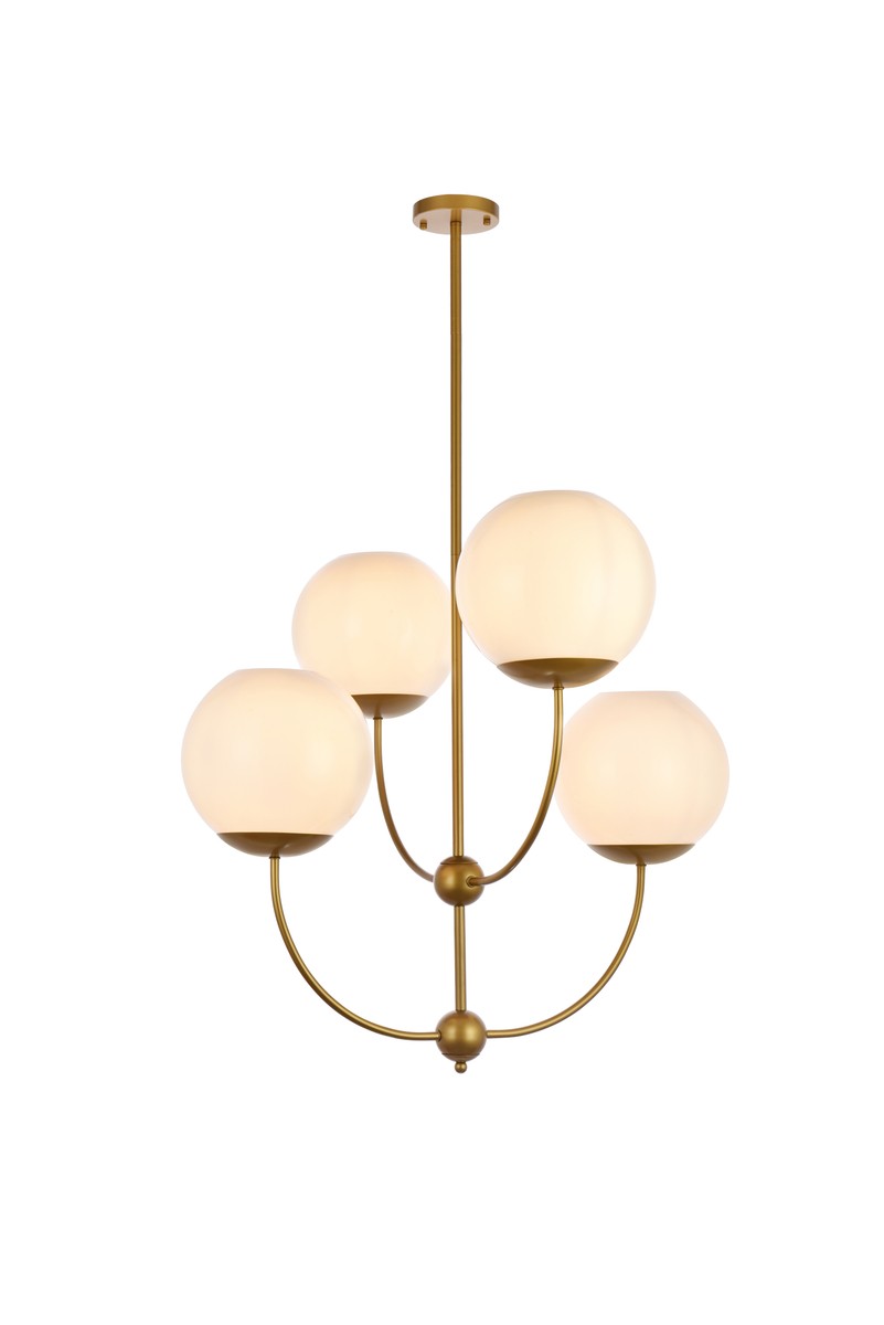 Elegant Lighting Four Light Pendant