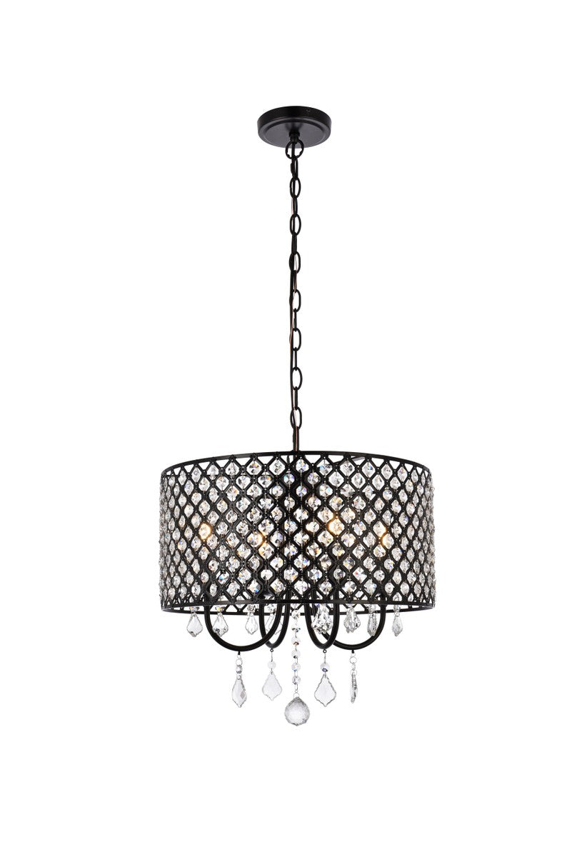 Elegant Lighting Four Light Pendant