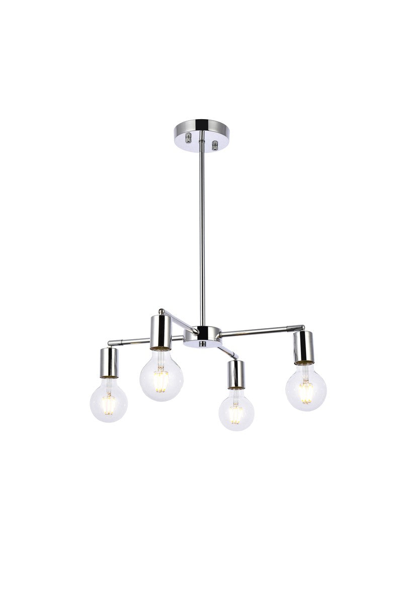 Elegant Lighting Four Light Pendant