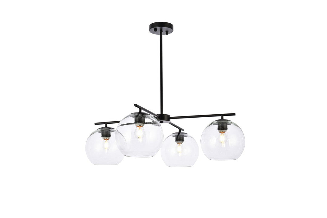 Elegant Lighting Four Light Pendant