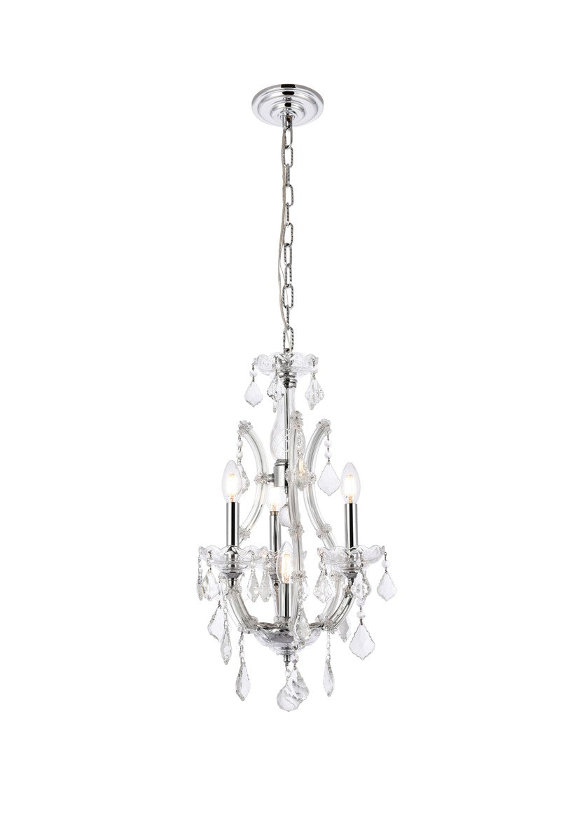 Elegant Lighting Four Light Pendant