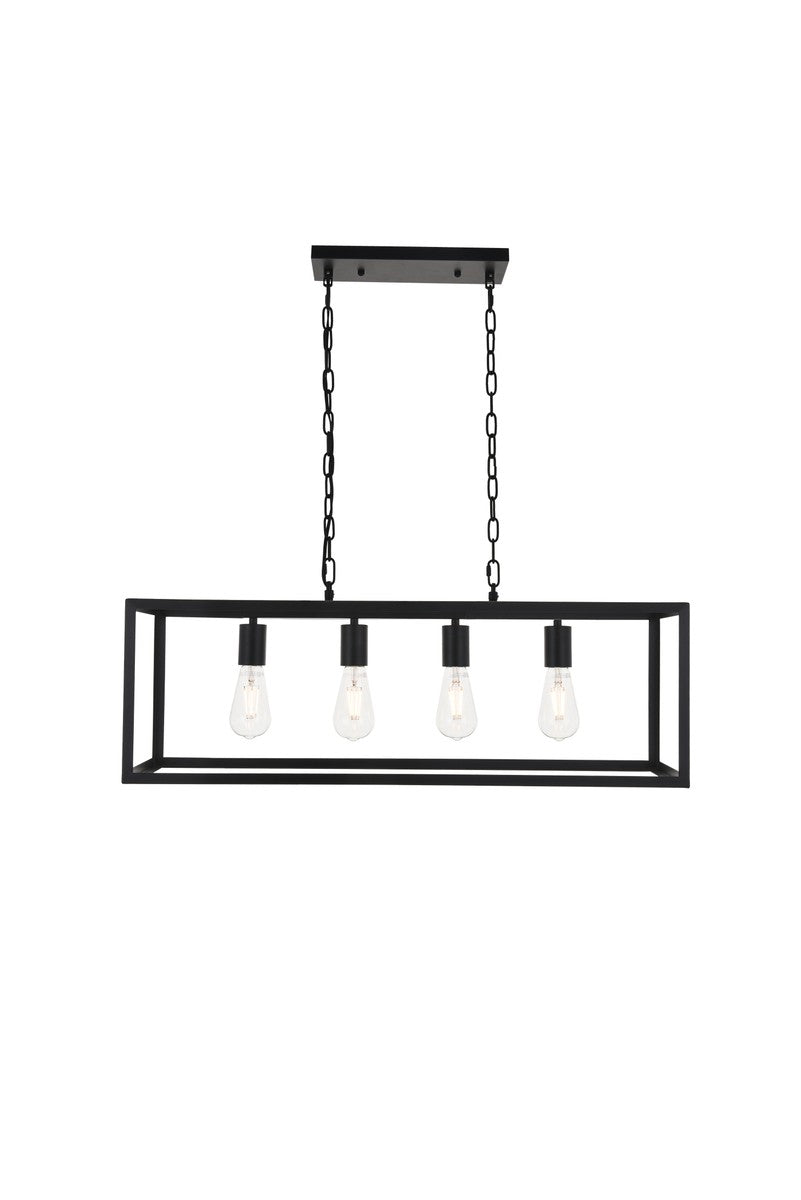 Elegant Lighting Four Light Pendant