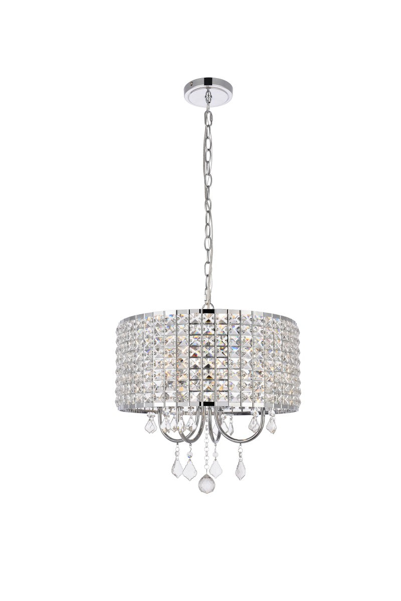 Elegant Lighting Four Light Pendant