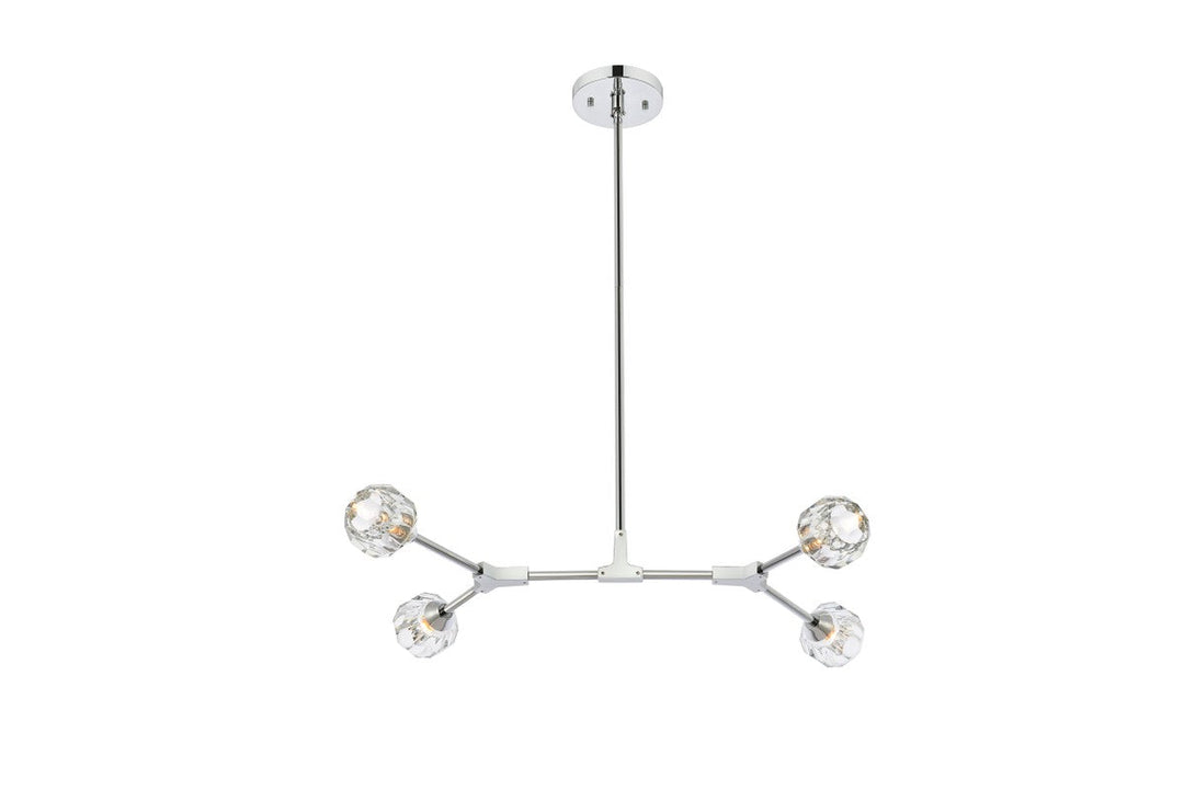 Elegant Lighting Four Light Pendant