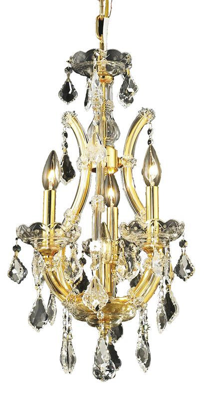 Elegant Lighting Four Light Pendant