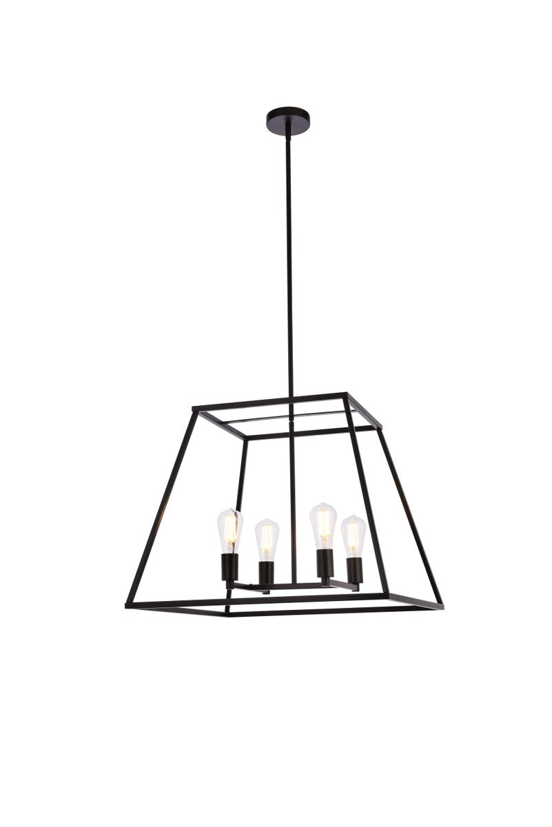 Elegant Lighting Four Light Pendant