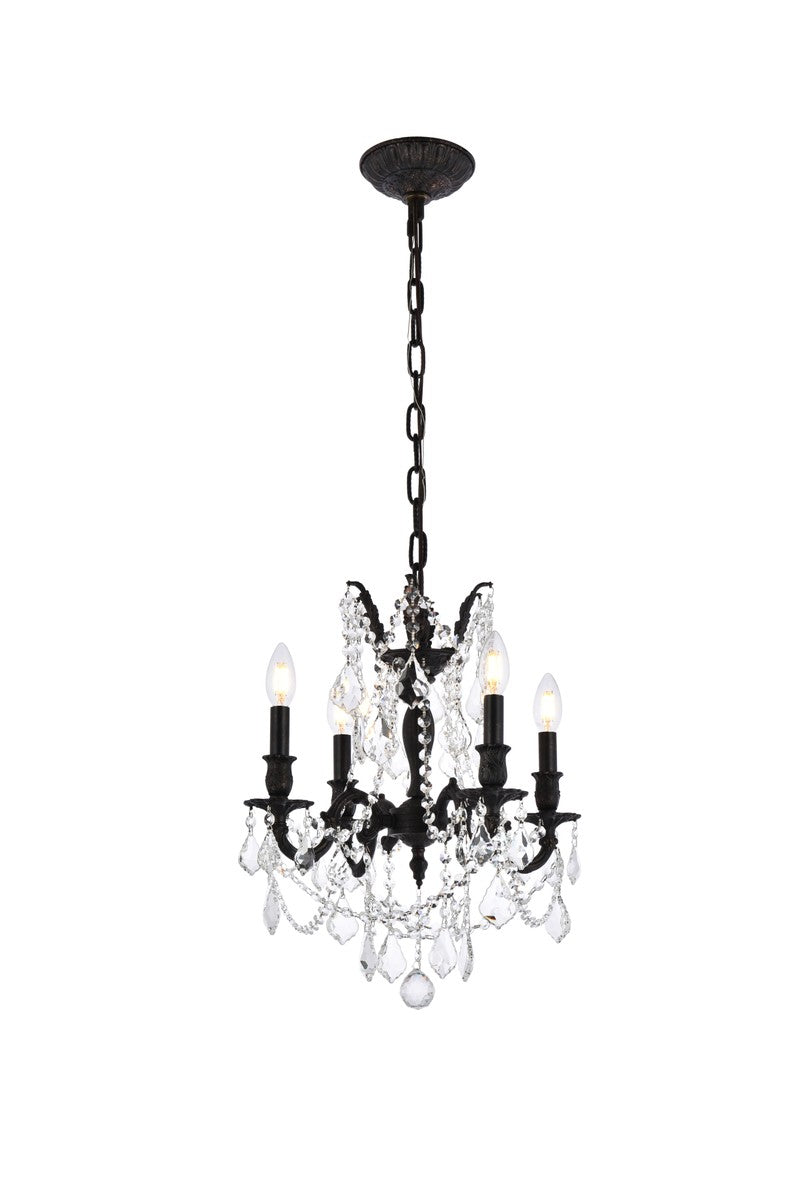 Elegant Lighting Four Light Pendant