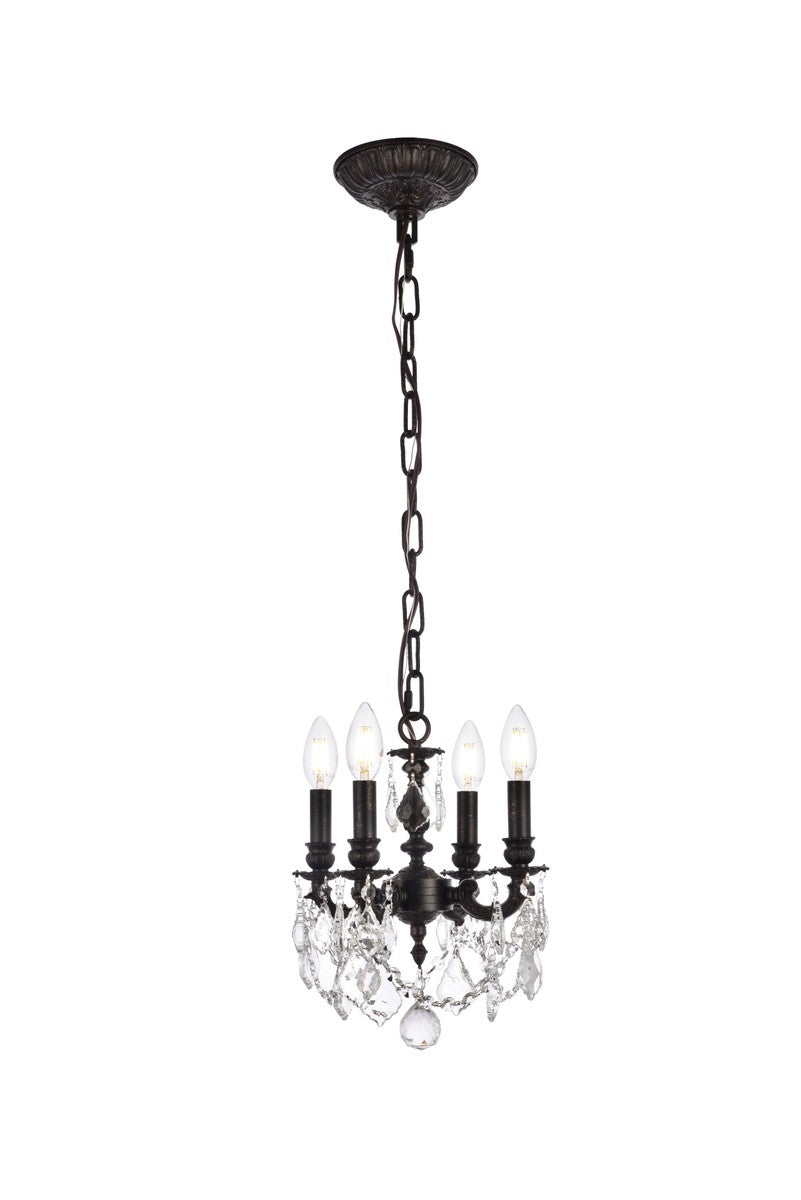 Elegant Lighting Four Light Pendant