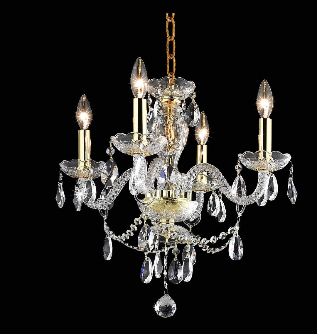 Elegant Lighting Four Light Pendant