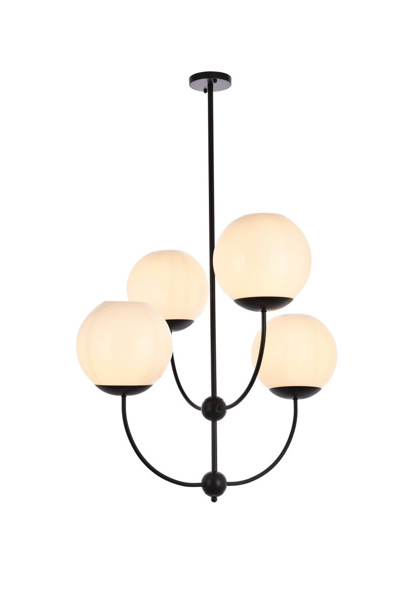 Elegant Lighting Four Light Pendant