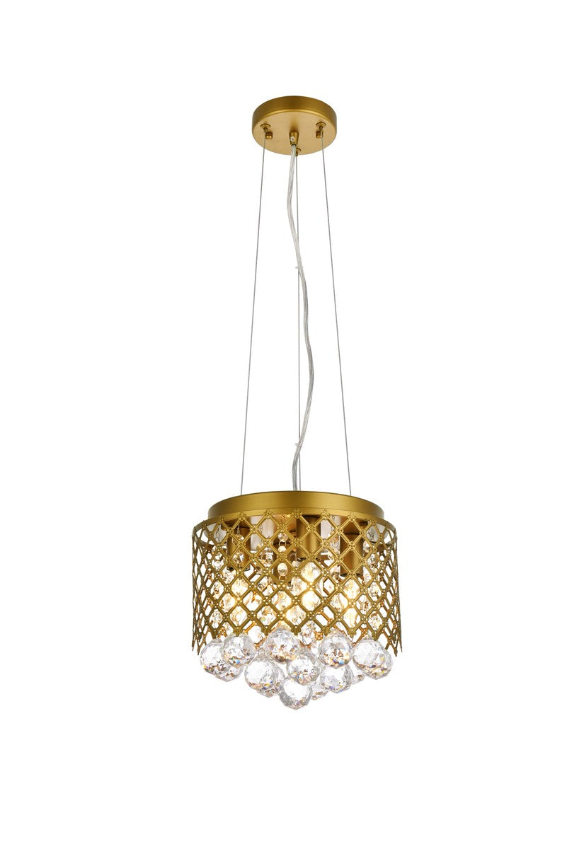 Elegant Lighting Four Light Pendant