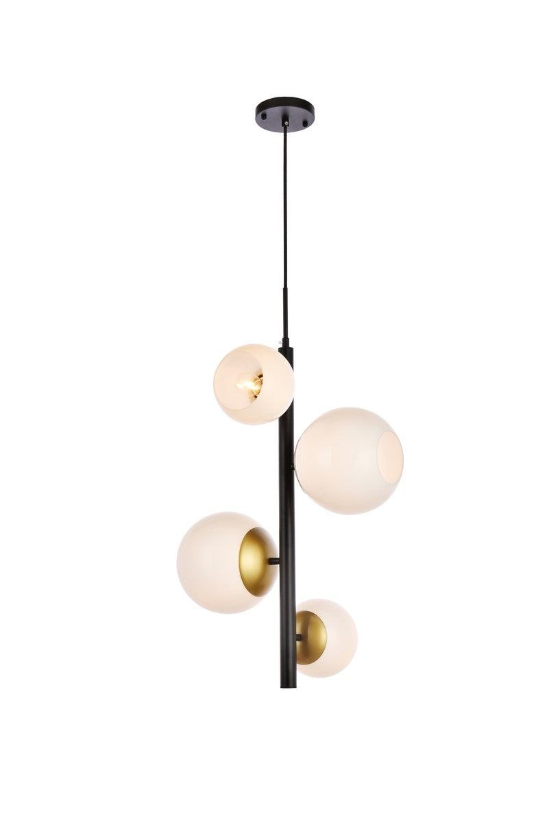 Elegant Lighting Four Light Pendant