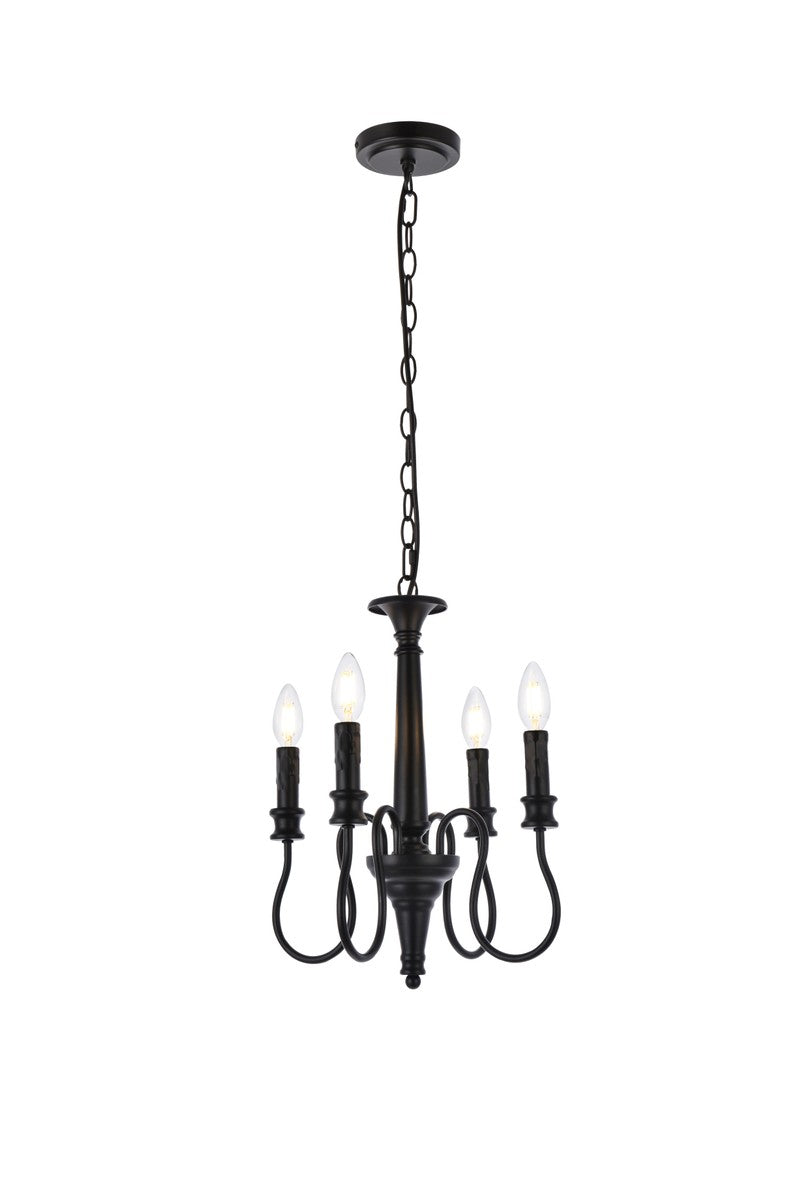Elegant Lighting Four Light Pendant