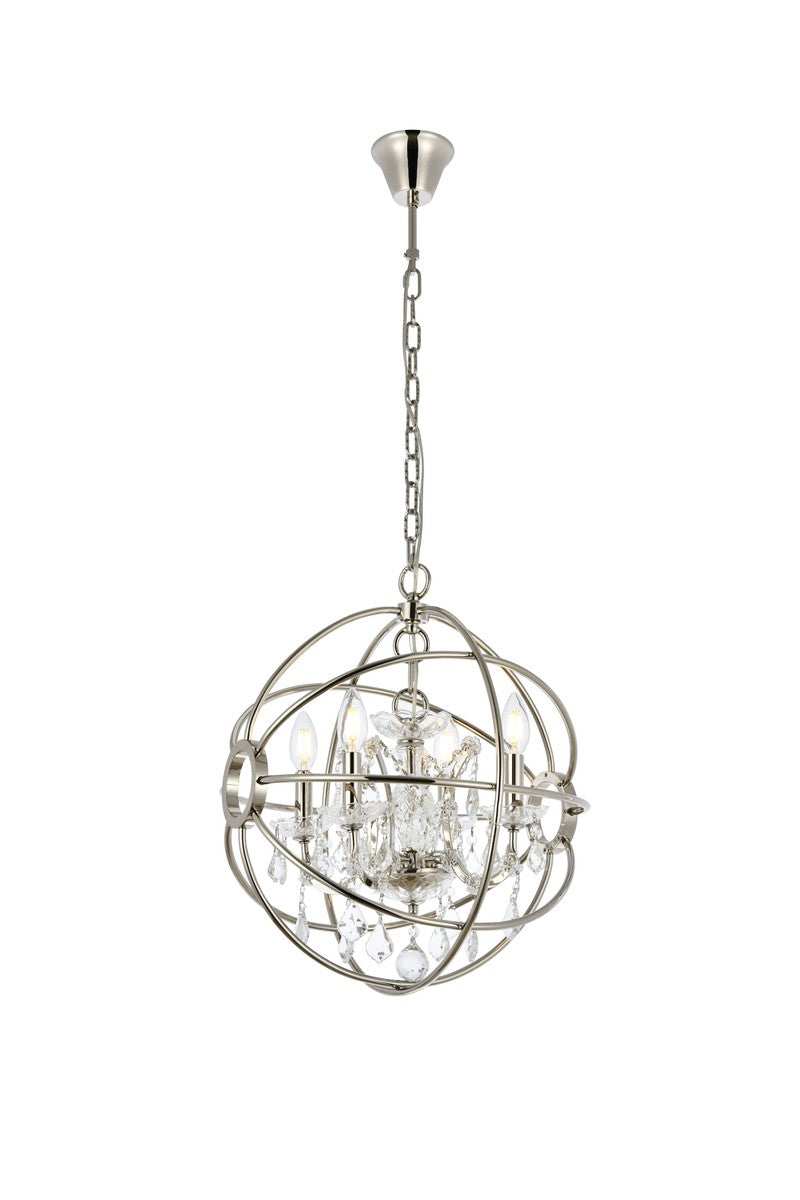 Elegant Lighting Four Light Pendant