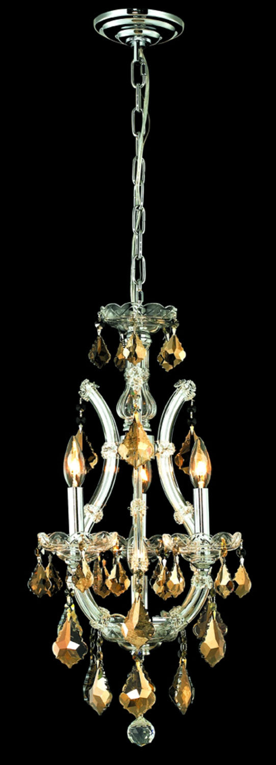 Elegant Lighting Four Light Pendant
