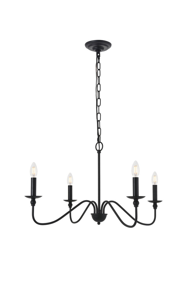 Elegant Lighting Four Light Pendant