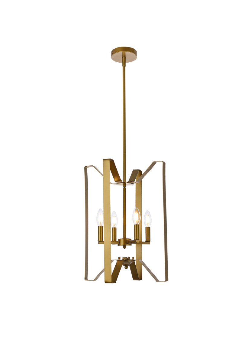 Elegant Lighting Four Light Pendant