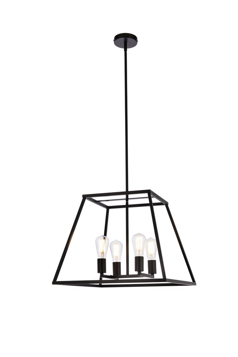 Elegant Lighting Four Light Pendant