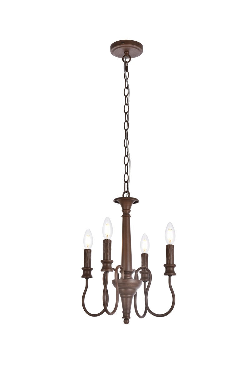 Elegant Lighting Four Light Pendant