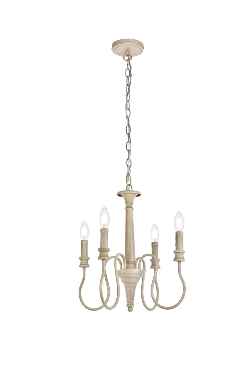 Elegant Lighting Four Light Pendant