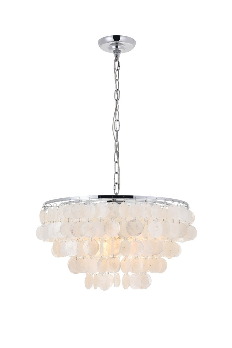 Elegant Lighting Four Light Pendant