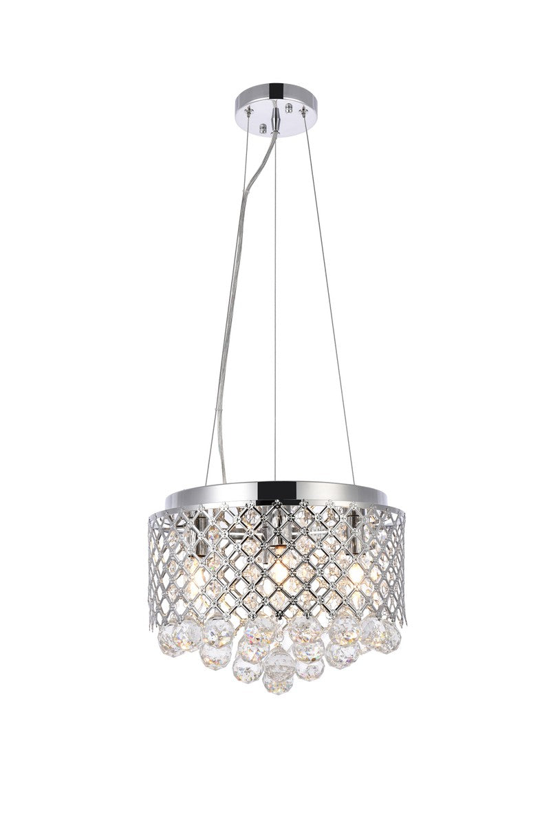 Elegant Lighting Four Light Pendant