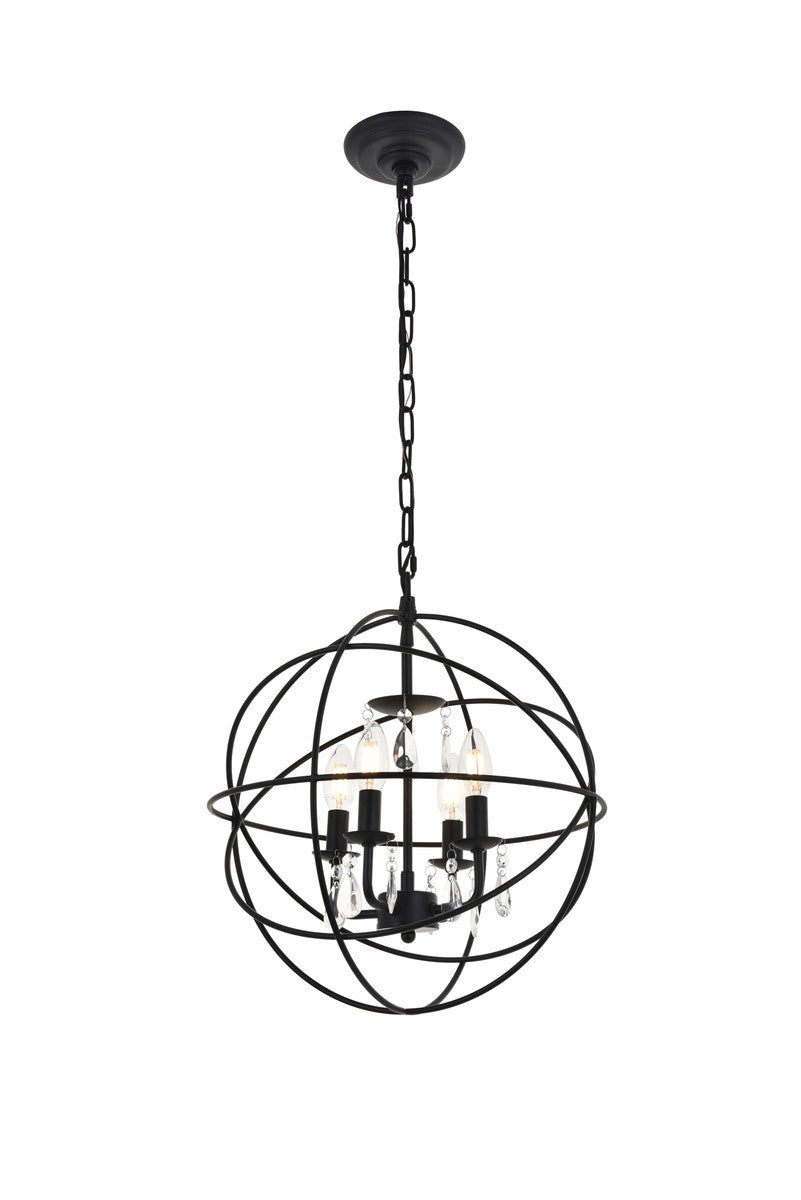 Elegant Lighting Four Light Pendant