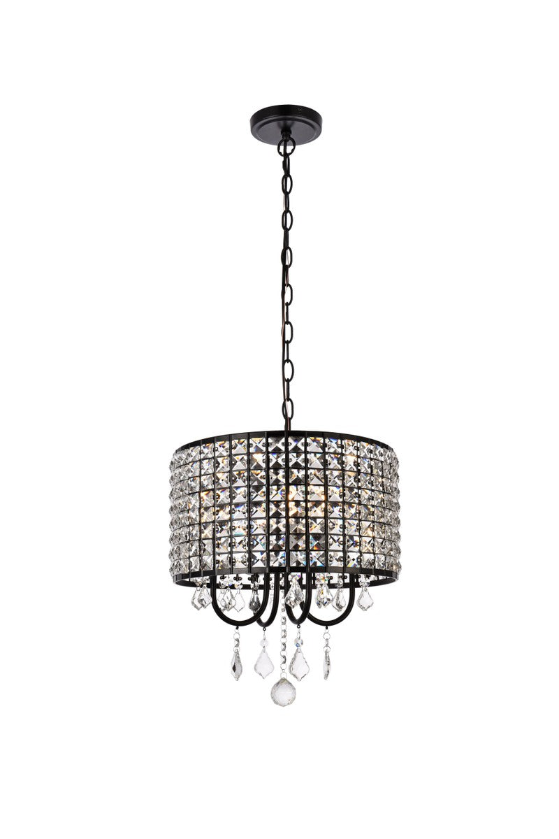 Elegant Lighting Four Light Pendant