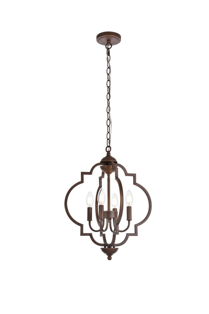 Elegant Lighting Four Light Pendant