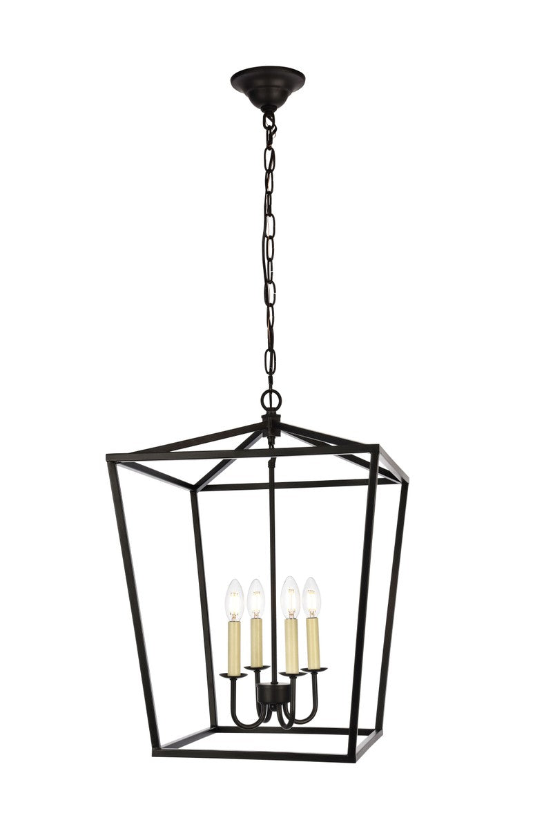 Elegant Lighting Four Light Pendant