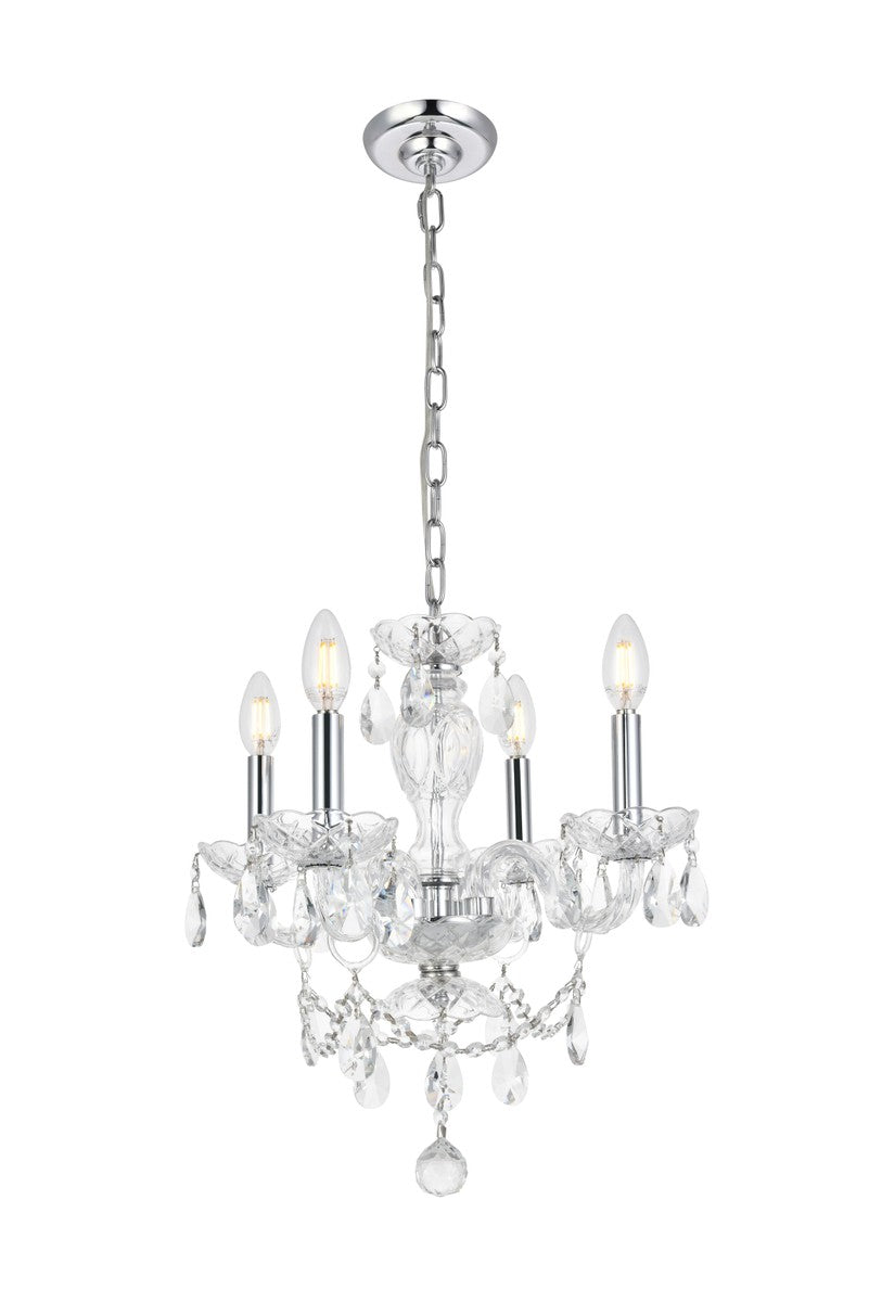 Elegant Lighting Four Light Pendant