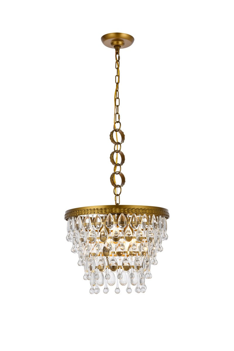 Elegant Lighting Four Light Pendant
