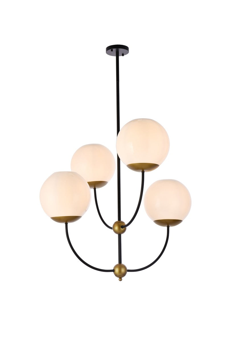 Elegant Lighting Four Light Pendant