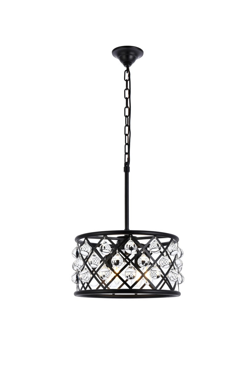 Elegant Lighting Four Light Pendant