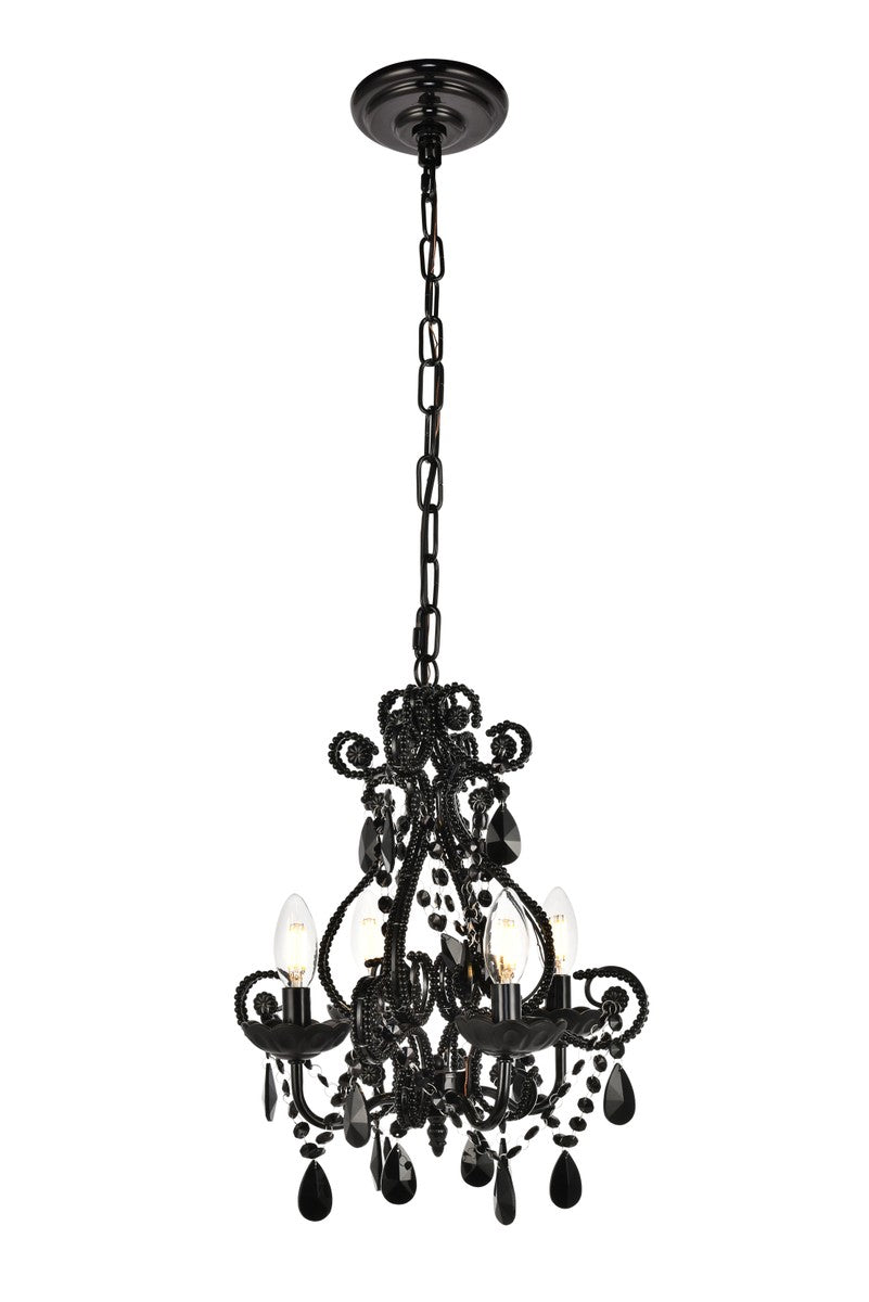 Elegant Lighting Four Light Pendant
